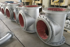 【案例】Z6尊龙耐磨陶瓷三通管路在湖北某有机硅厂不变运行超两年