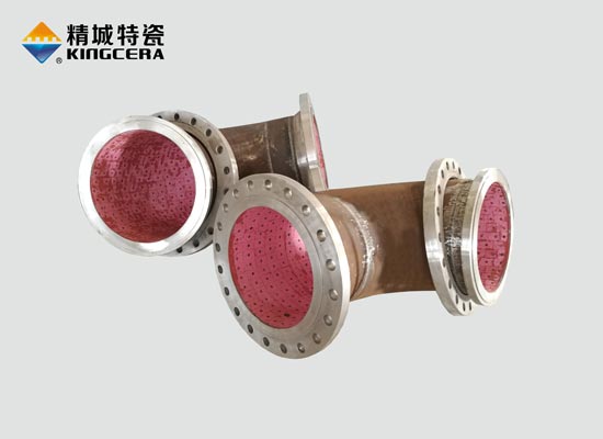 耐磨陶瓷煤粉管路|收尘风管