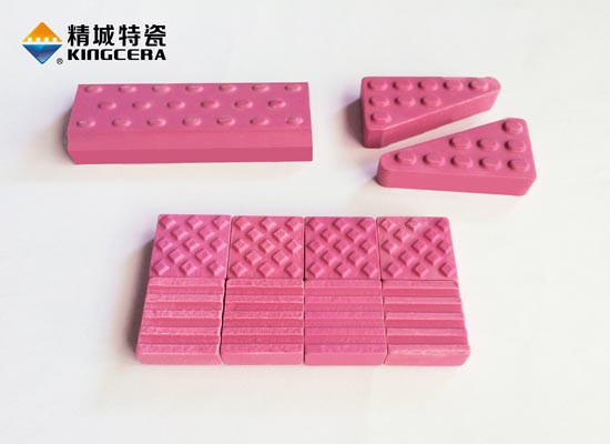 耐磨陶瓷片装置工艺与利用