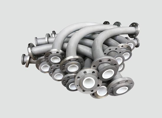 <strong>锂电池粉体实力输送耐磨陶瓷弯头</strong>