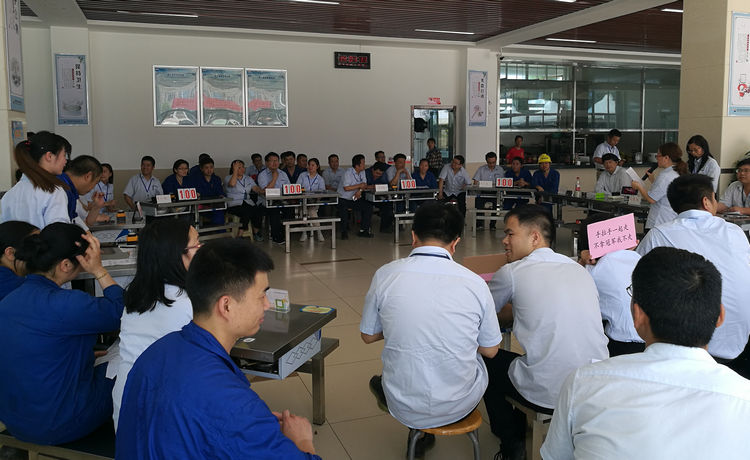 Z6尊龙特瓷成功进行企业治理知识角逐活动