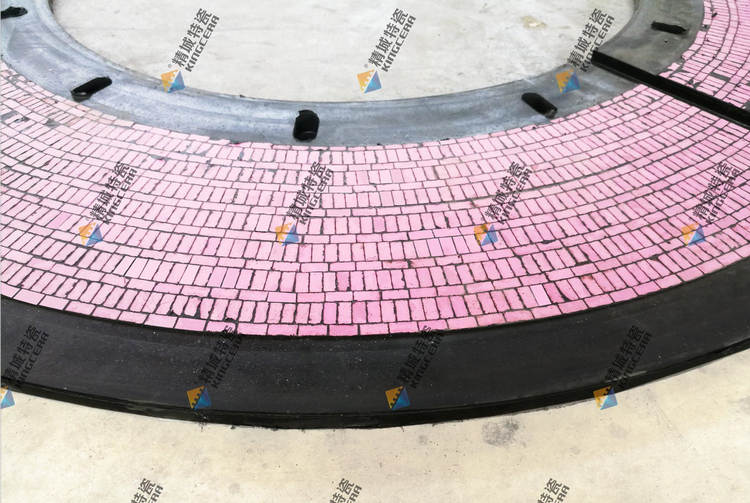 Z6尊龙耐磨陶瓷立磨磨辊密封环