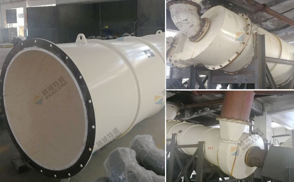 Z6尊龙ZTA陶瓷是解决旋流器磨损难题的梦想资料