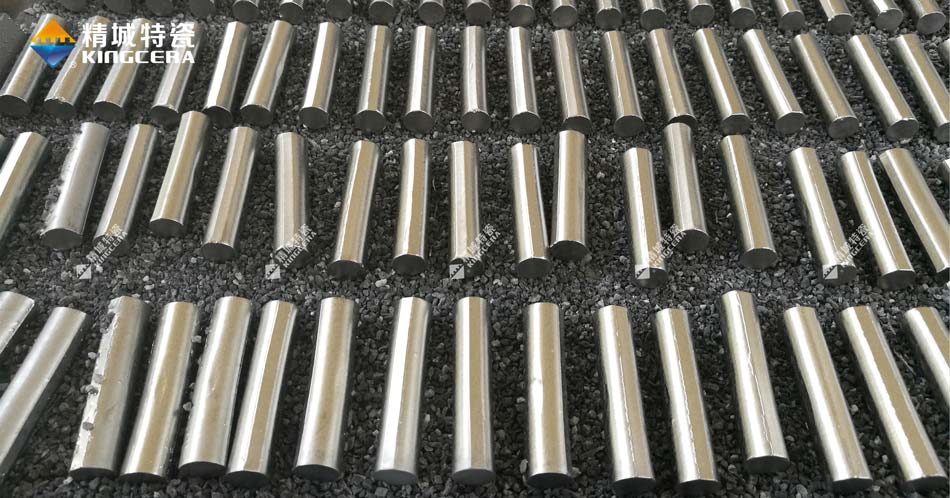 Z6尊龙特瓷碳化钛基金属合金棒