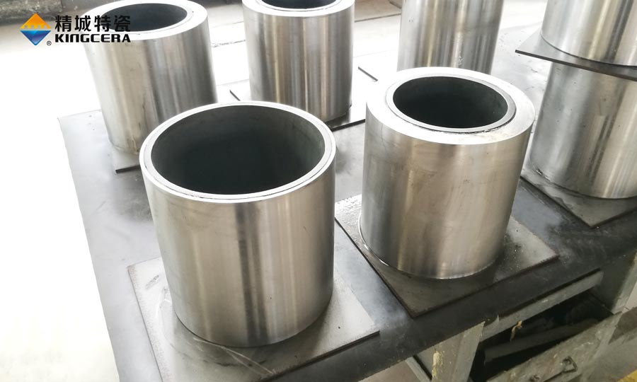 碳化硅管，碳化硅内衬陶瓷管