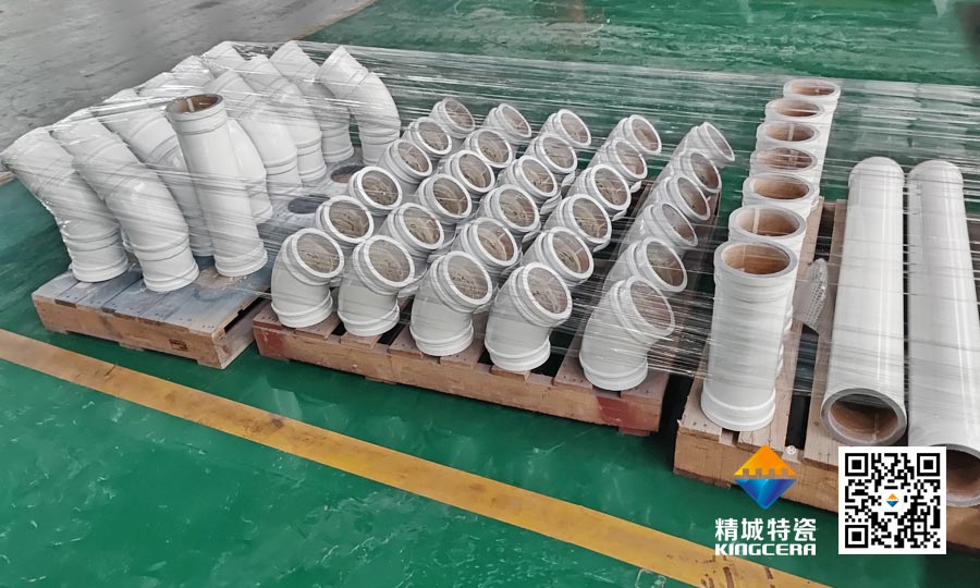 耐磨陶瓷泵车管路-上海宝马展