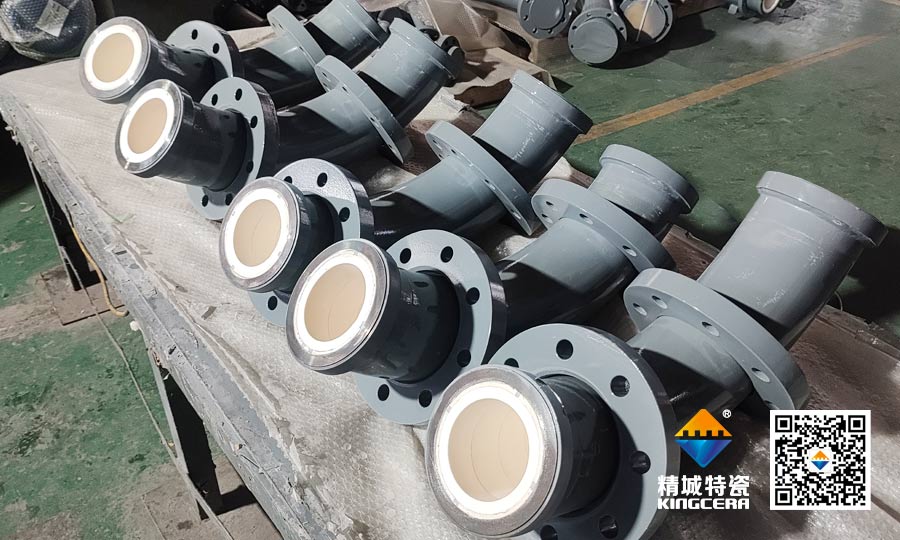 Z6尊龙特瓷钢衬陶瓷管