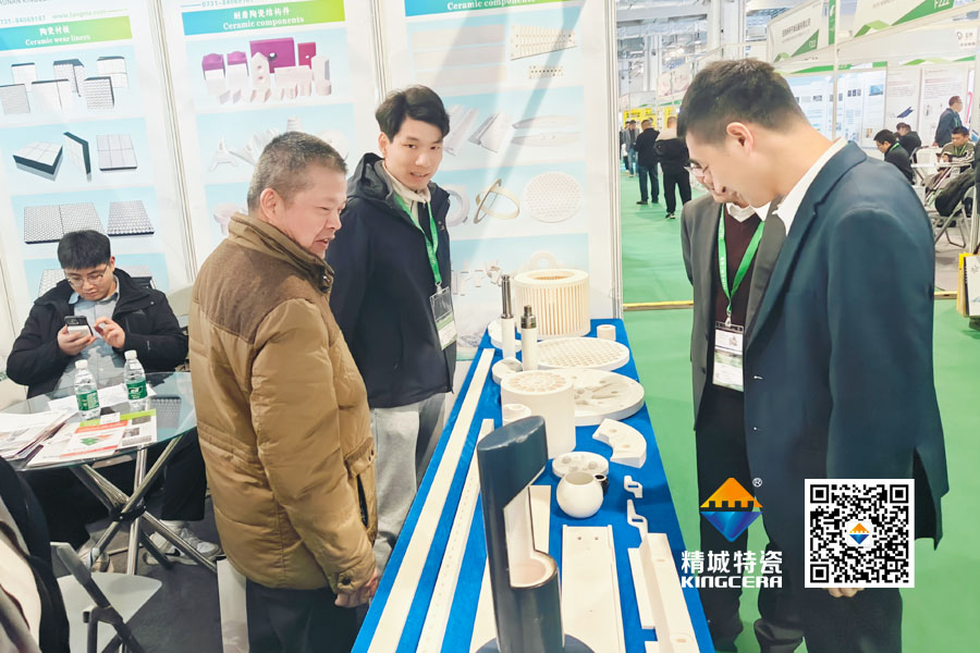 Z6尊龙亮相2025年第17届国际先进陶瓷展