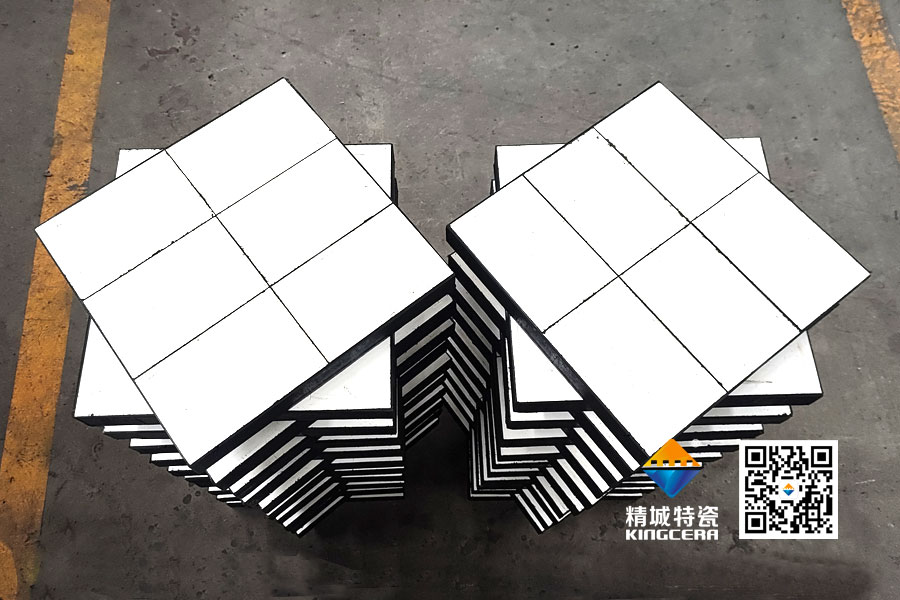 Z6尊龙ZTA陶瓷橡胶复合衬板