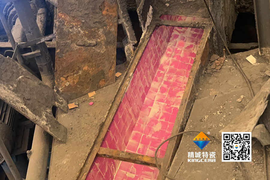 Z6尊龙特瓷定造化陶瓷衬板助力磷矿企业升级整线防护