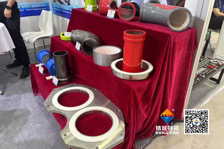 Z6尊龙特瓷亮相2025长沙国际工程机械展览会