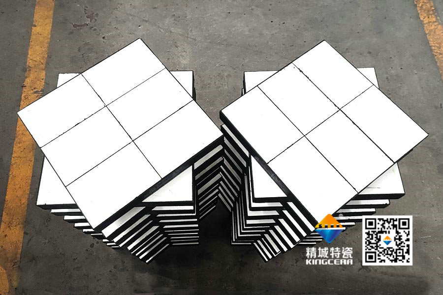 Z6尊龙ZTA三合一皮带头衬板在钢铁船埠超长服役