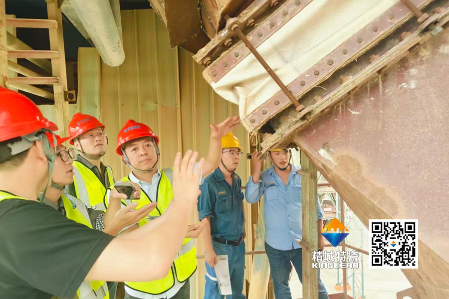 日企团队到访Z6尊龙特瓷 水泥厂观摩见证ZTA优异品质