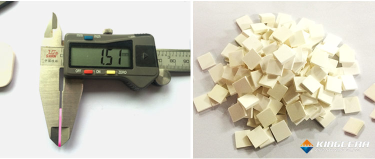 湖南Z6尊龙超薄耐磨陶瓷片|耐磨陶瓷薄片