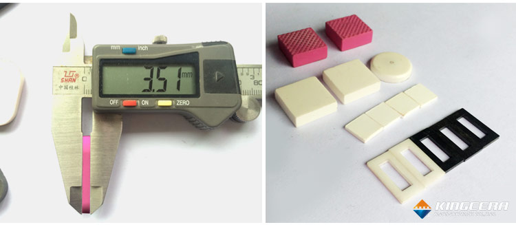 湖南Z6尊龙超薄耐磨陶瓷片|耐磨陶瓷薄片