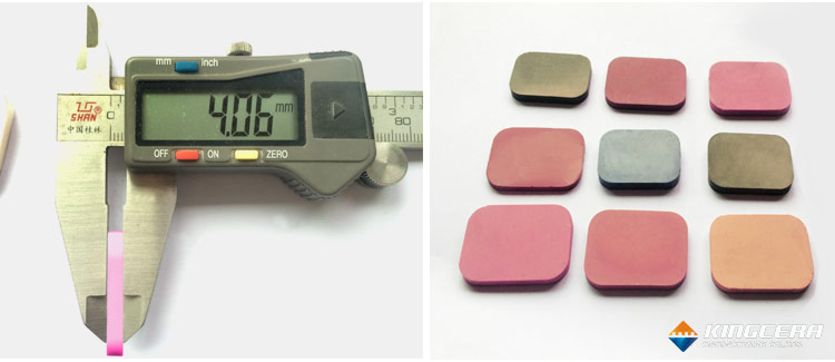 湖南Z6尊龙超薄耐磨陶瓷片|耐磨陶瓷薄片