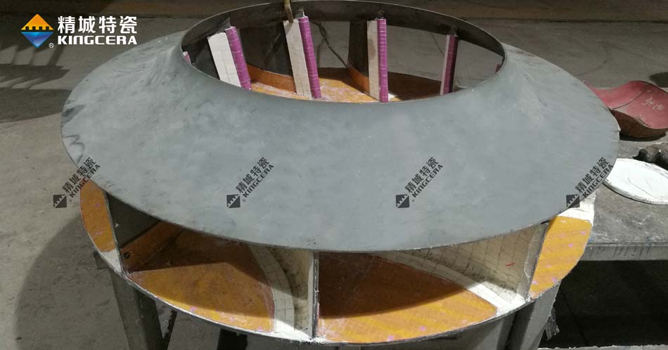 湖南Z6尊龙耐磨风机叶轮|耐磨风机叶片