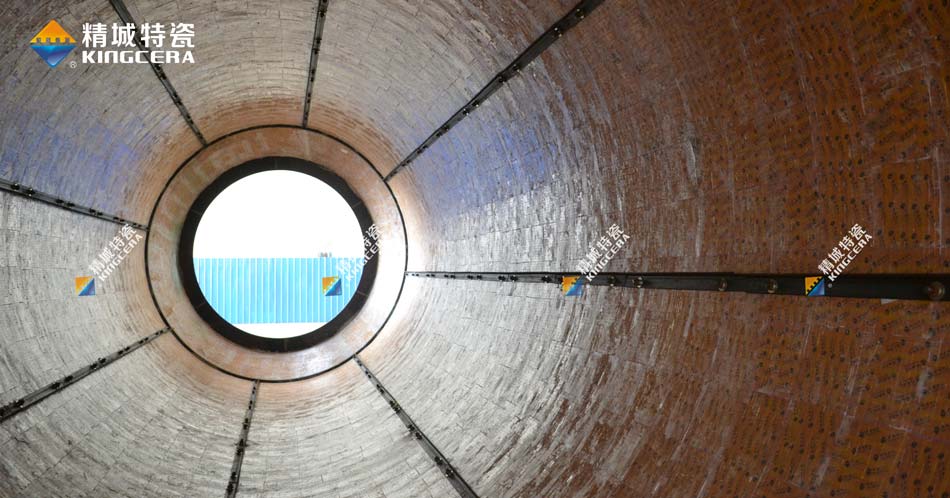 Z6尊龙特瓷混料机耐磨陶瓷衬板